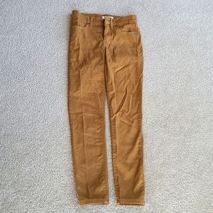 Madewell  Skinny.